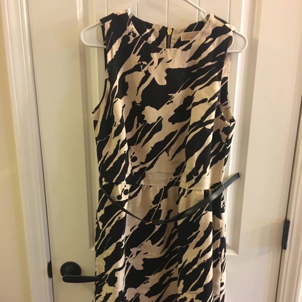 Michael Kors animal print dress